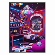 The Amazing Digital Circus Movie Poster Unframed Size 24''x36'' GooGate