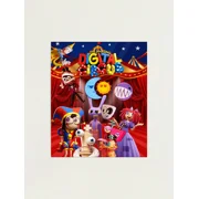 The Amazing Digital Circus Movie Poster Unframed Size 24''x36'' GooGate