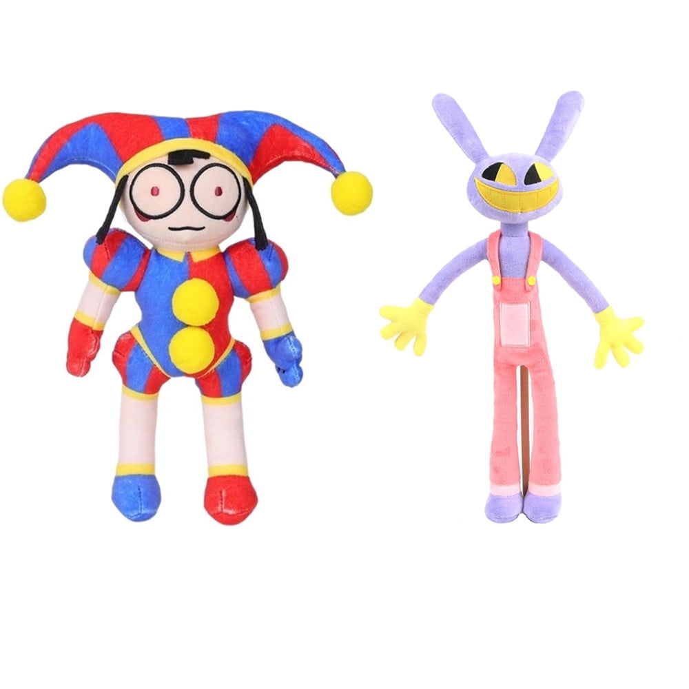The Amazing Digital Circus Plush.Pomni Jax Plushies Cute Stuffed Toys ...
