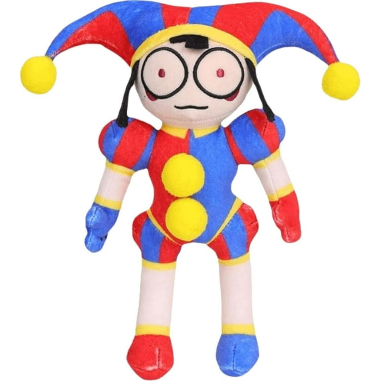 The Amazing Digital Circus Plush Toys 11.8, Pomni&Jax Plushies Toy for TV  Fans Gift, Cute Stuffed Figure Pomni Jax Doll for Kids and Adults Birthday