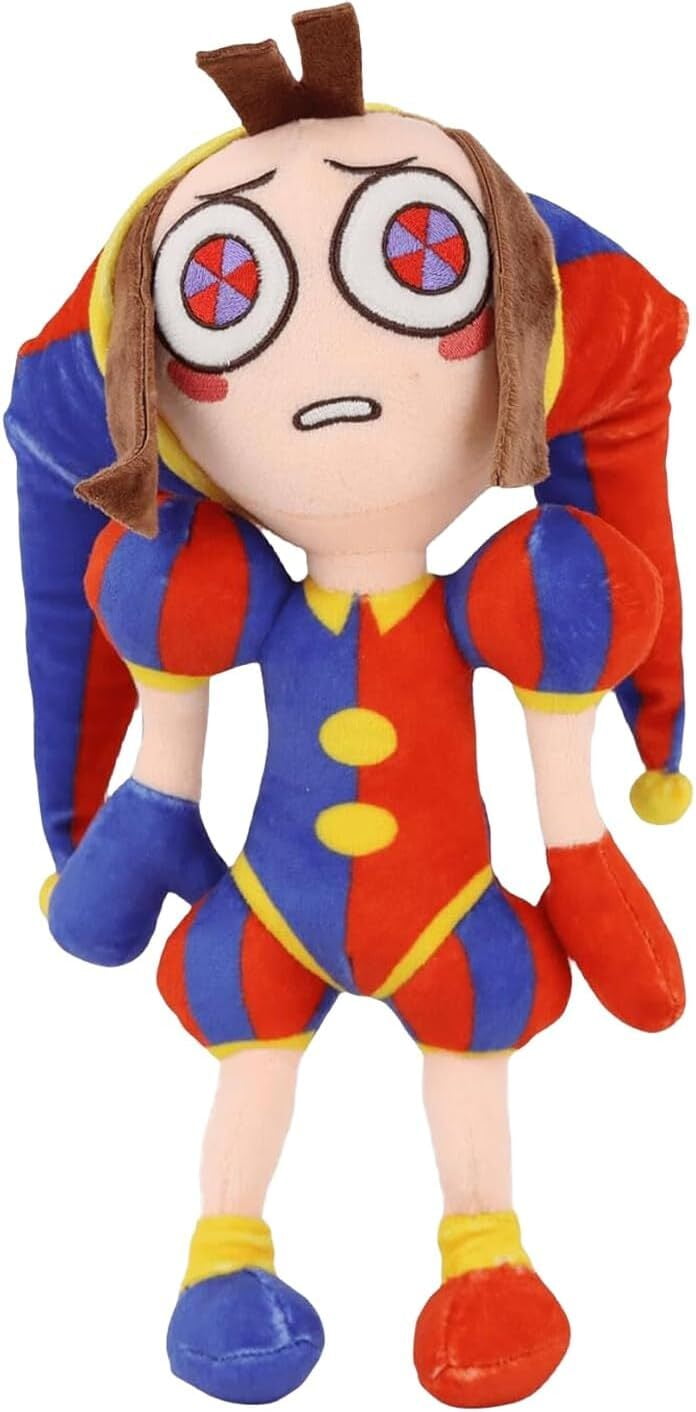  AigoAnyou The Amazing Digital Circus Plush.Pomni Plush and Jax  Plush Cute Stuffed Toys,Cartoon Image Pillow Gifts for Children and Youth  Fans. : Toys & Games