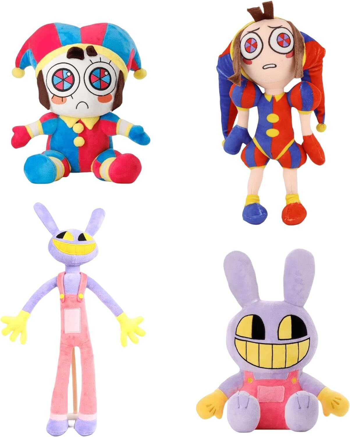 The Amazing Digital Circus Plush Toys, Pomni&Jax Plushies Toy for TV