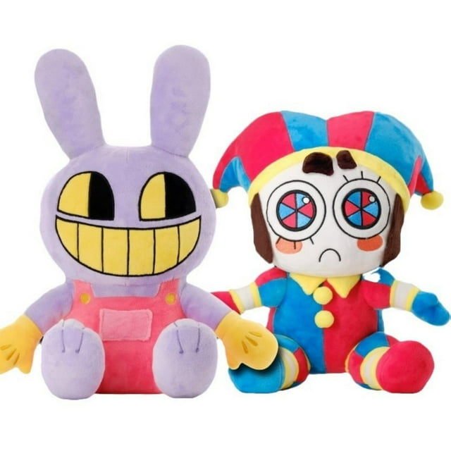 The Amazing Digital Circus Plush Toys, Pomni&Jax Plushies Toy for TV