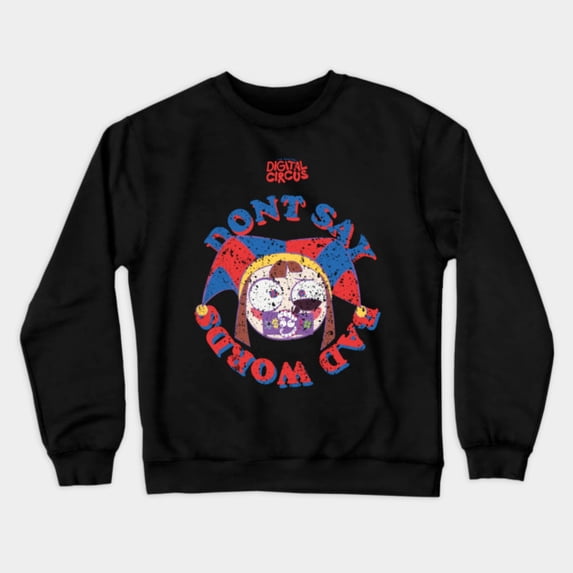 The Amazing Digital Circus Pomni Dont Say Bad Words Grunge Style ...