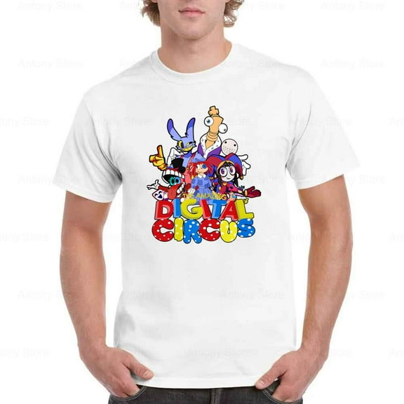 The Amazing Digital Circus Pomni Gift Graphic T-shirt unisex up to 5XL