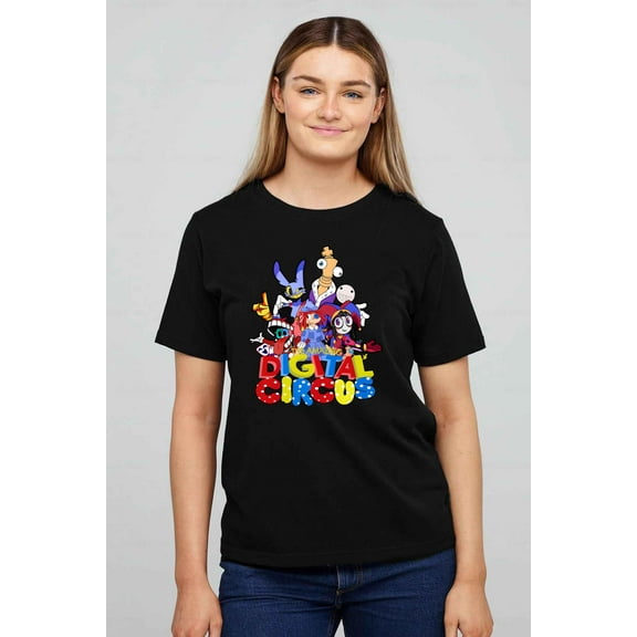 The Amazing Digital Circus Pomni Gift Graphic T-shirt unisex up to 5XL
