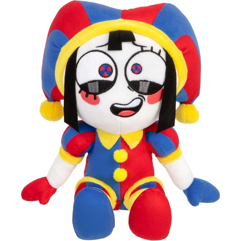 Amazing Digital Circus Talking Pomni Plush, 13 Unique Phrases, 12