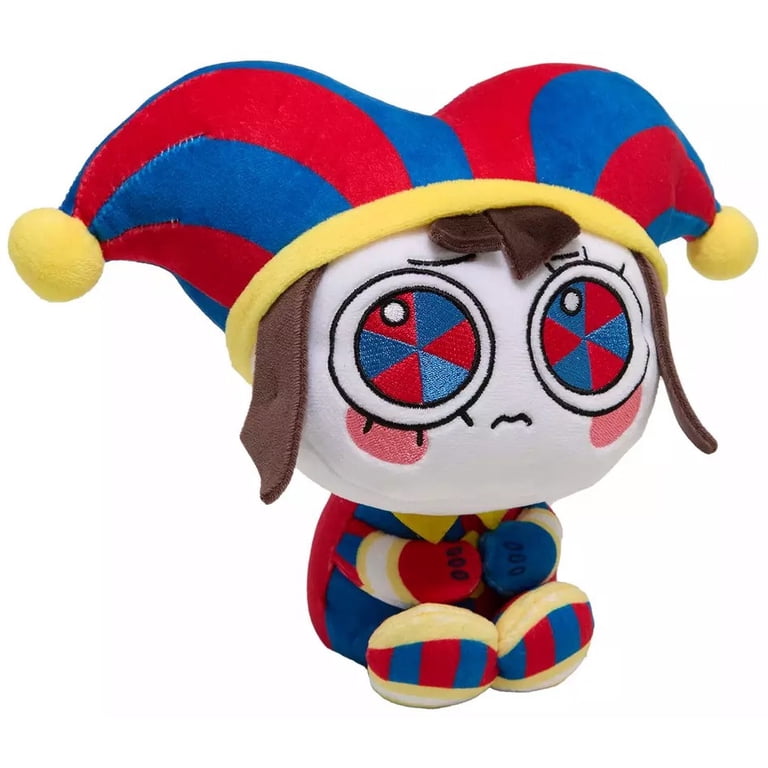 The Amazing Digital Circus Pomni Plush - Walmart.com