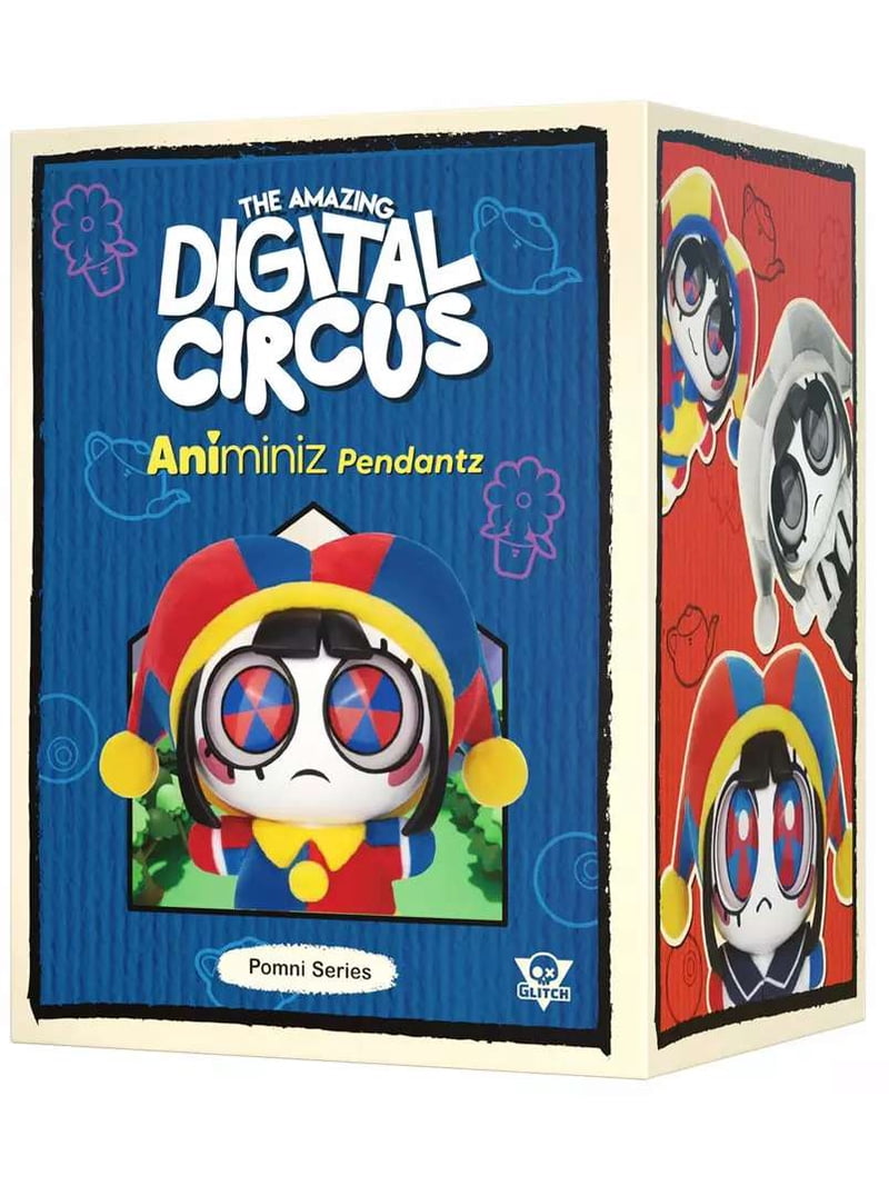 The Amazing Digital Circus Pomni Series Animiniz Pendantz Mystery Pack ...