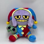The Amazing Digital Circus Pomni-Suit Jax Plush, Cute Cartoon Rabbit Stuffed Animal Doll Toy, Collectible Gift for Kids & Fans