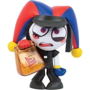 Amazing Digital Circus Pomni Fast Food Vinyl Figure, 4" Collectible and Collector Card , Ages 4+