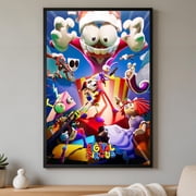 The Amazing Digital Circus Poster Unframed Size 24x36 GooGate