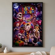The Amazing Digital Circus Poster Unframed Size 24''x36'' GooGate