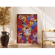 The Amazing Digital Circus Poster size 24''x36'' GooGate