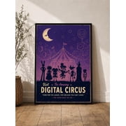 The Amazing Digital Circus Poster size 24''x36'' GooGate