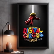 The Amazing Digital Circus Poster size 24x36 GooGate