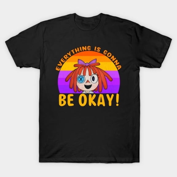 The Amazing Digital Circus Ragatha Doll Graphic Gift Unisex T-Shirt, up to size 3XL.