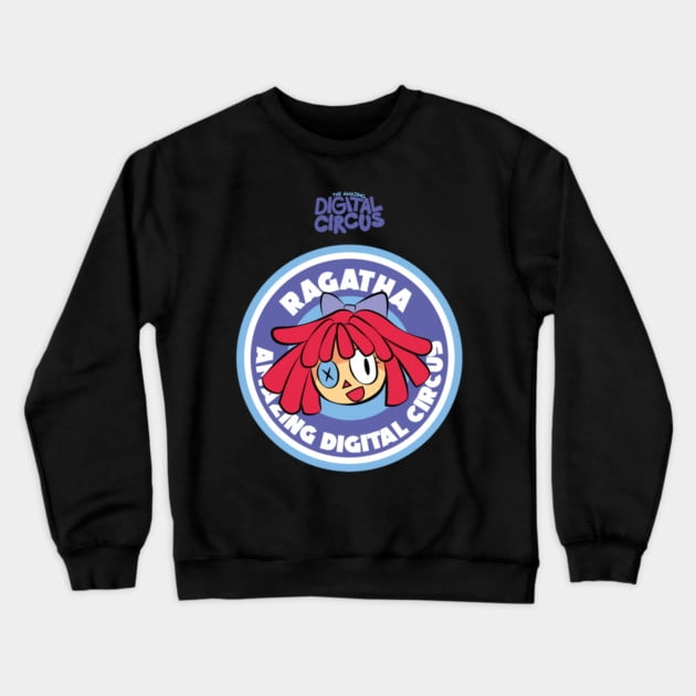 Cfc Ip The Amazing Digital Circus Ragatha Sweatshirt, Cozy Web Series Crewneck ...