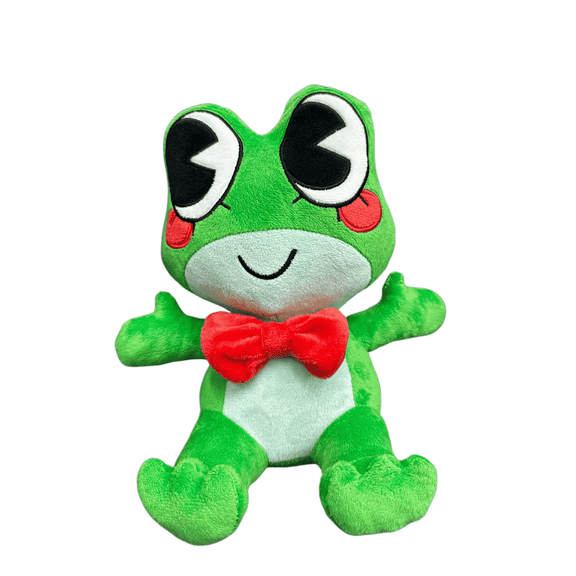 Ribbit Plush Toy Soft Stuffed Animal Birthday Gift for Kids.TADC