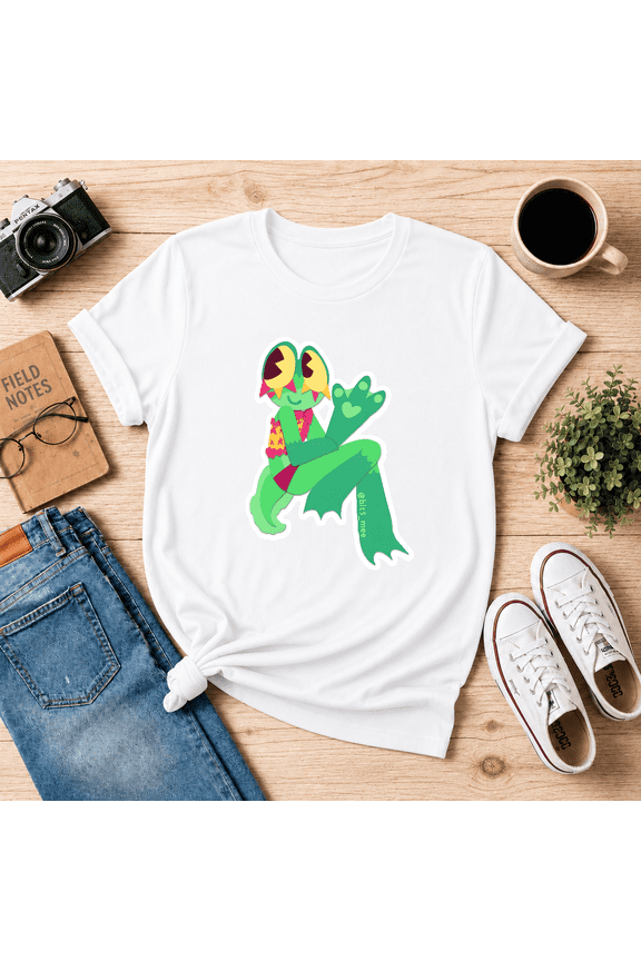 The Amazing Digital Circus Ribbit Redesign Cartoon Jester Unisex T-Shirt V25631, S-5XL
