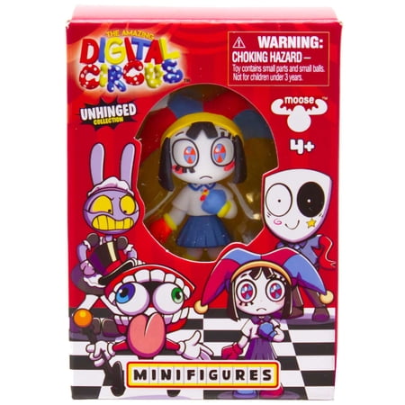 The Amazing Digital Circus Unhinged Collection Anime Pomni Mini Figure