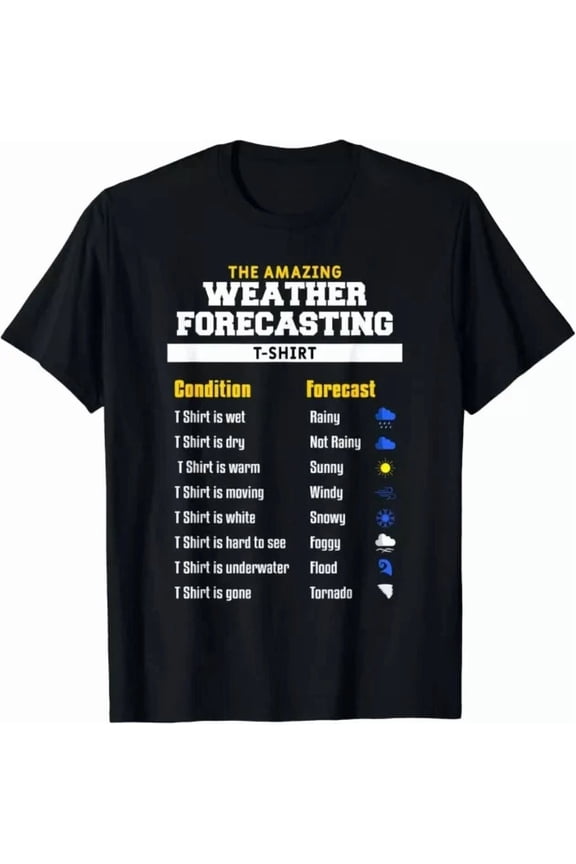 The Amazing Funny Meteorology Meteorologist Weather Forecast, Birthday Gift