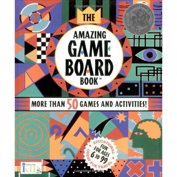 Pre-Owned The Amazing Game Board Book (Amazing Game Board Books) Paperback