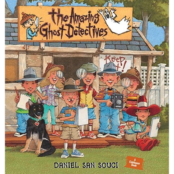 Pre-Owned The Amazing Ghost Detectives (Hardcover) by Daniel San Souci