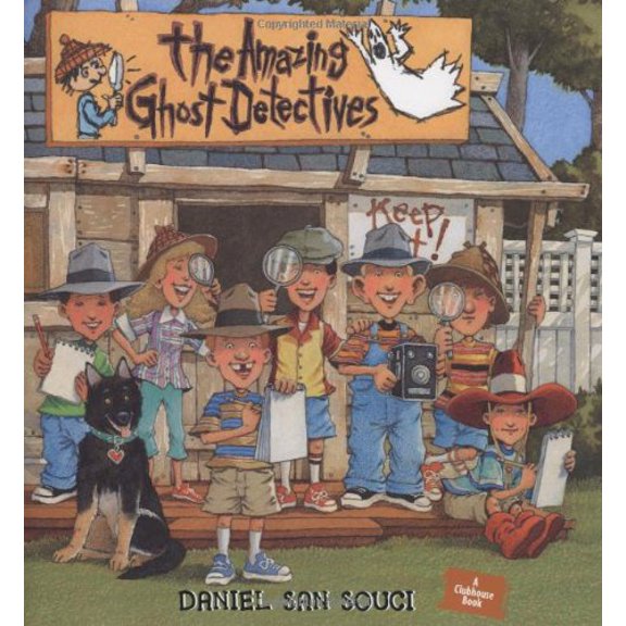 Pre-Owned The Amazing Ghost Detectives (Hardcover) 1582461651 9781582461656