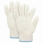 2 Heat Proof OVEN Mitt Glove Resistant Cooking Kitchen 48 F Hot Surface Handler