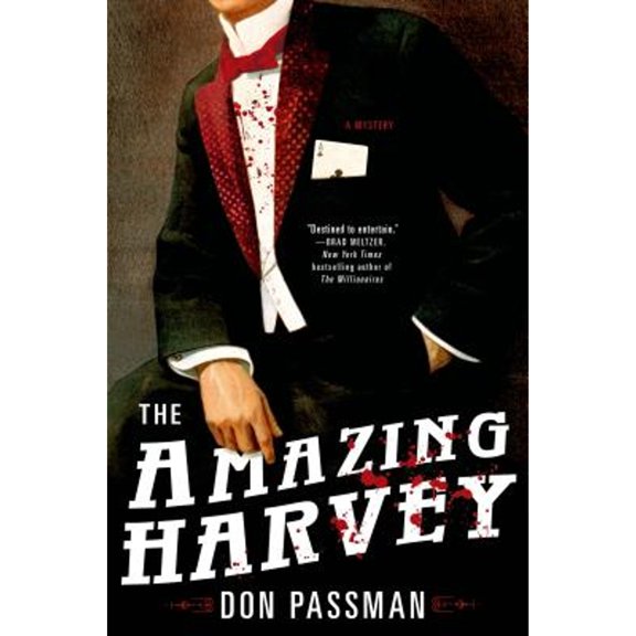 Pre-Owned The Amazing Harvey (Hardcover) 1250041872 9781250041876