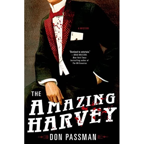 Pre-Owned The Amazing Harvey (Hardcover) 1250041872 9781250041876