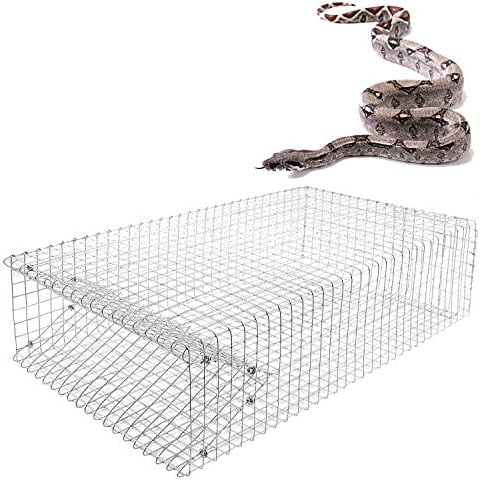 The Amazing Humane Snake Trap - Catches and Release All Kinds of Snakes - Reusable!$$Garden & Patio