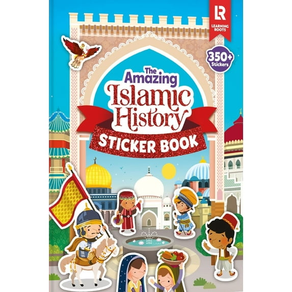 The Amazing Islamic History Sticker Book, (Paperback)