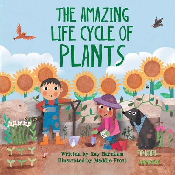 Look and Wonder The Amazing Life Cycle of Plants, (Hardcover)