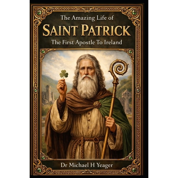 The Amazing Life of Saint Patrick: The First Apostle To Ireland, (Paperback)
