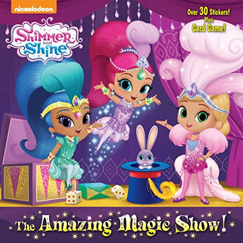 Pre-Owned The Amazing Magic Show! (Shimmer and Shine) (Paperback) 1524717843 9781524717841
