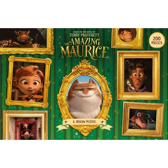 The Amazing Maurice 200-Piece Jigsaw Puzzle