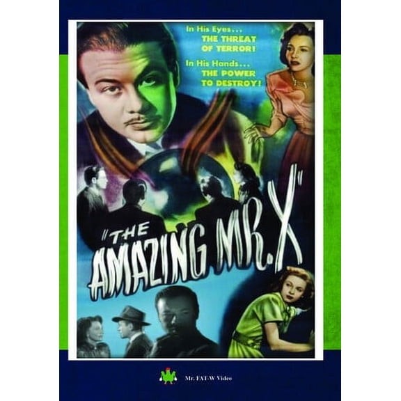 The Amazing Mr. X (DVD), Mr Fat - w Video, Mystery & Suspense