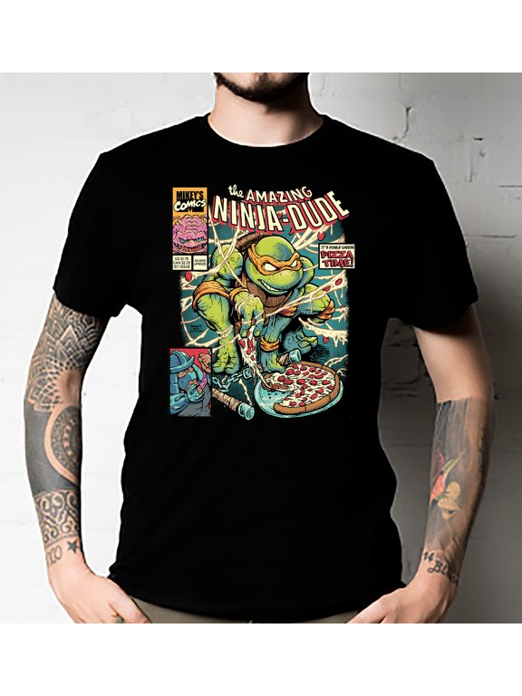 The Amazing Ninja Dude Classic T-Shirt - Unisex Tshirt . ALL SIZES