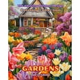 The Amazing Outdoor Design Coloring Collection Gardens The Coloring