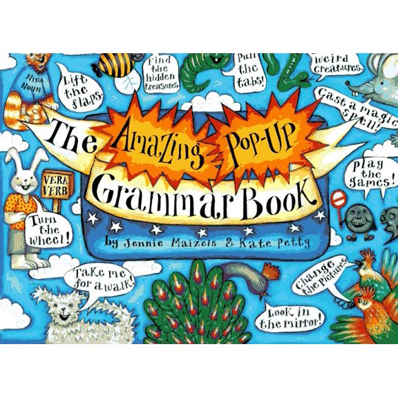 Pre-Owned The Amazing Pop-up Grammar Book (Hardcover) 0525455809 9780525455806