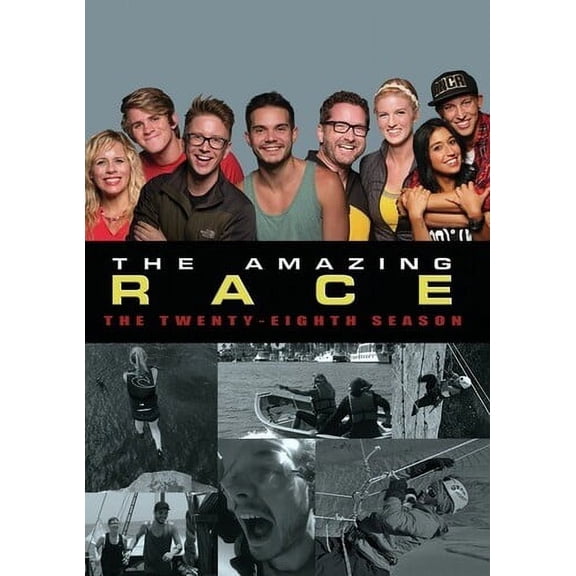 The Amazing Race: Season 28 (DVD), CBS Mod, Drama