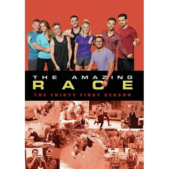 The Amazing Race: Season 31 (DVD), CBS Mod, Drama