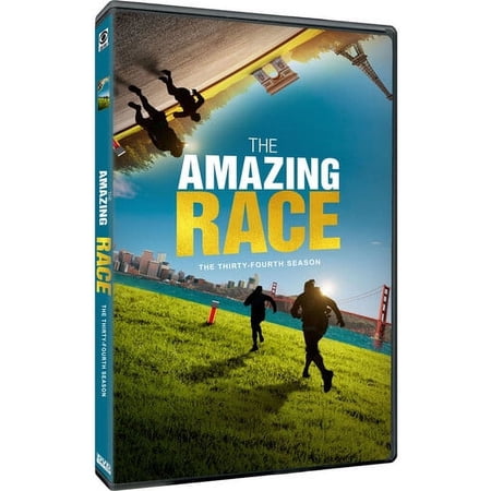 The Amazing Race: Season Thirty-four (DVD), CBS Mod, Drama
