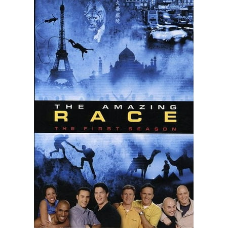 The Amazing Race: The First Season [4 Discs] [Full Screen] [TV Show] (DVD), Paramount, Drama