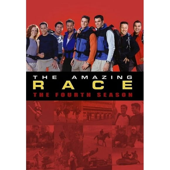 The Amazing Race: The Fourth Season (DVD), CBS Mod, Drama