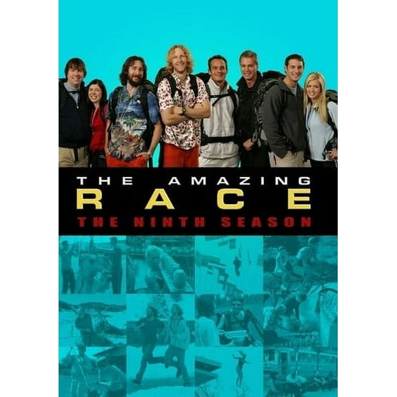 The Amazing Race: The Ninth Season (DVD), CBS Mod, Drama