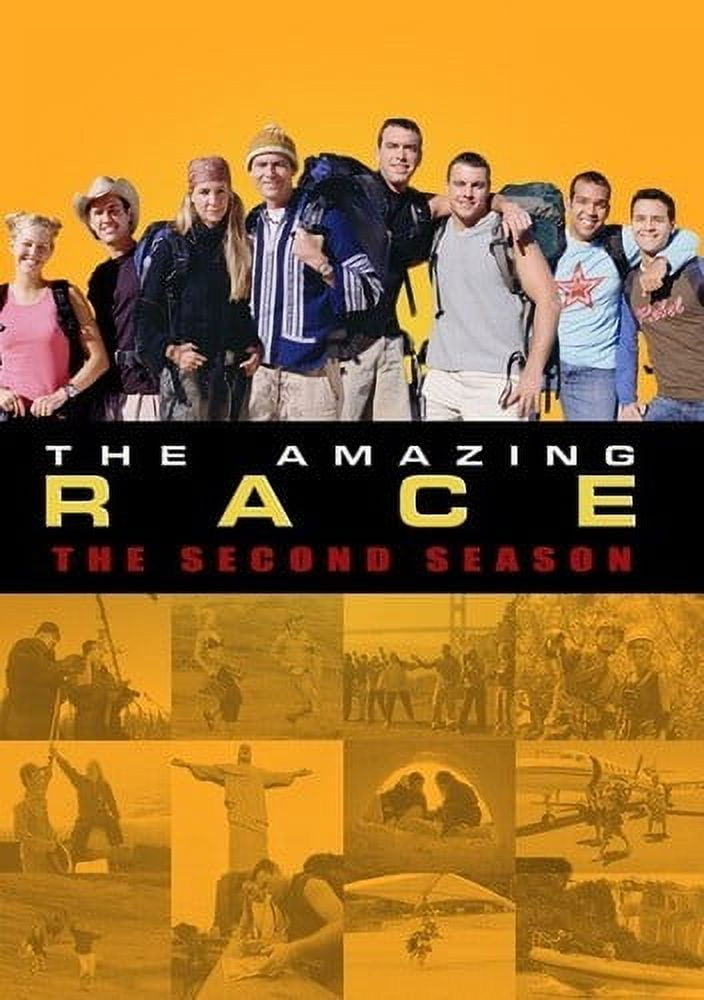 The Amazing Race: The Second Season (DVD), CBS Mod, Drama