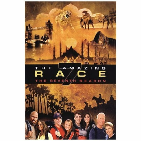 The Amazing Race: The Seventh Season (DVD)